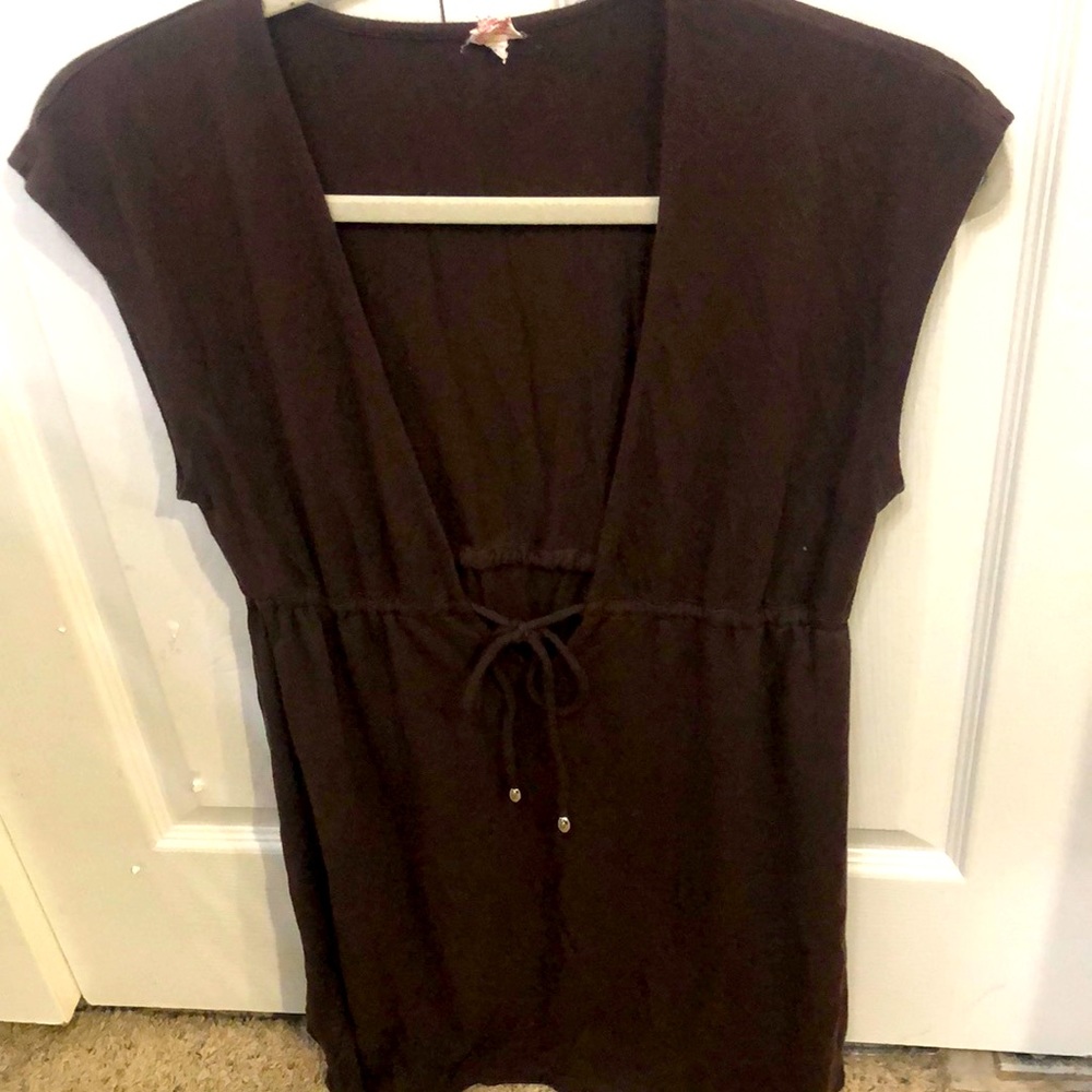 Sexy swim cover up